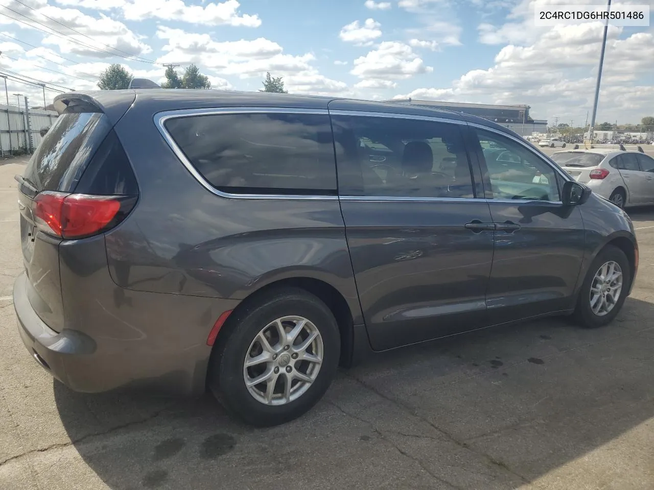 2C4RC1DG6HR501486 2017 Chrysler Pacifica Touring