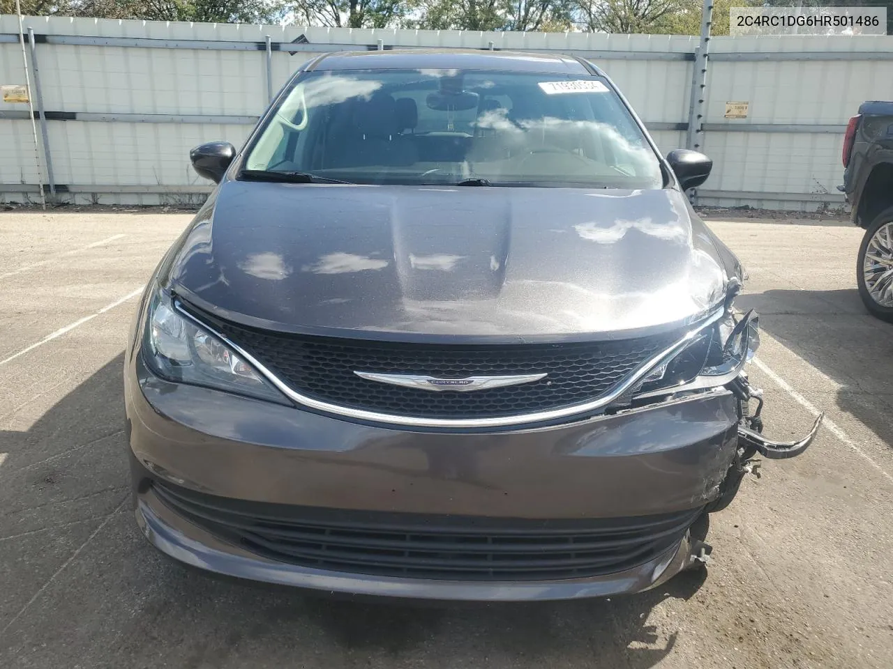 2017 Chrysler Pacifica Touring VIN: 2C4RC1DG6HR501486 Lot: 71930534