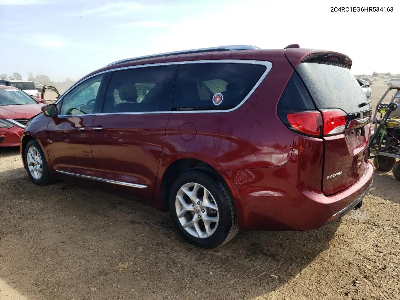 2017 Chrysler Pacifica Touring L Plus VIN: 2C4RC1EG6HR534163 Lot: 71968504