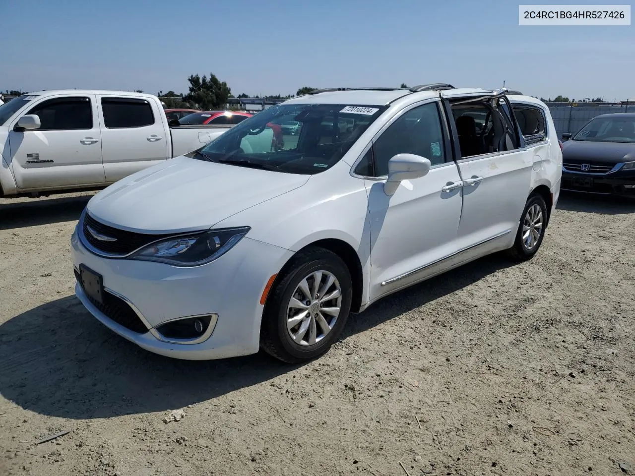 2017 Chrysler Pacifica Touring L VIN: 2C4RC1BG4HR527426 Lot: 72010224