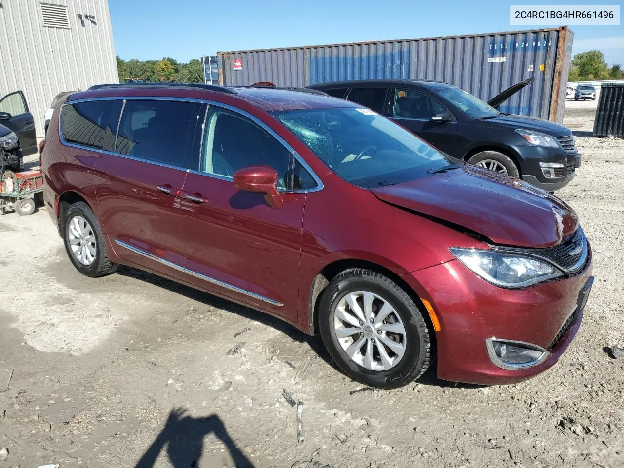 2017 Chrysler Pacifica Touring L VIN: 2C4RC1BG4HR661496 Lot: 72225244