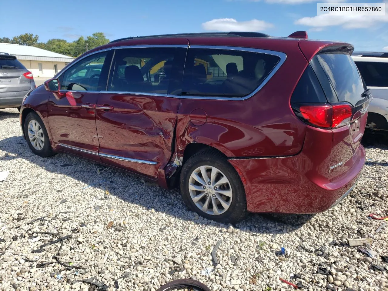 2017 Chrysler Pacifica Touring L VIN: 2C4RC1BG1HR657860 Lot: 72287044