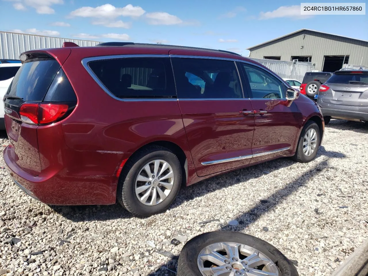 2C4RC1BG1HR657860 2017 Chrysler Pacifica Touring L