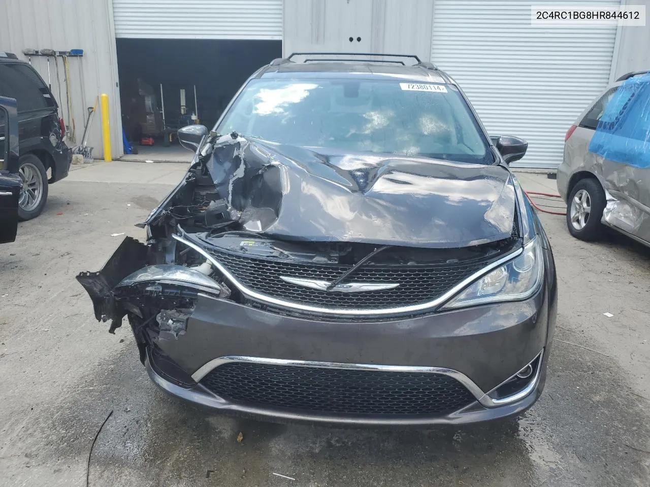 2C4RC1BG8HR844612 2017 Chrysler Pacifica Touring L