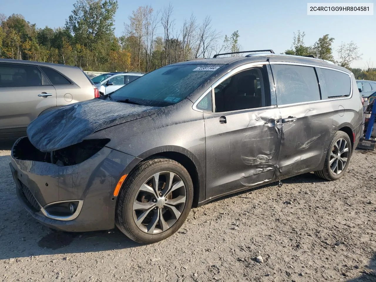 2017 Chrysler Pacifica Limited VIN: 2C4RC1GG9HR804581 Lot: 72381144