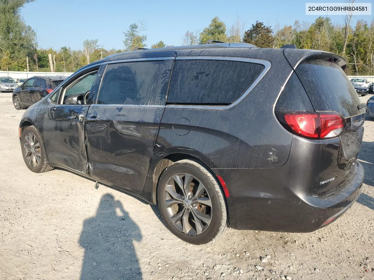 2017 Chrysler Pacifica Limited VIN: 2C4RC1GG9HR804581 Lot: 72381144