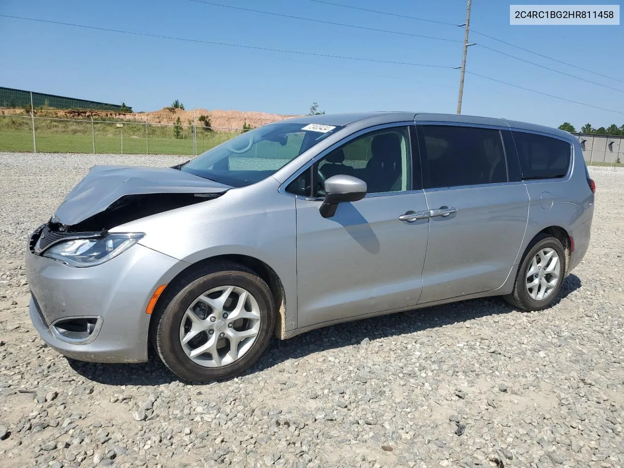 2C4RC1BG2HR811458 2017 Chrysler Pacifica Touring L