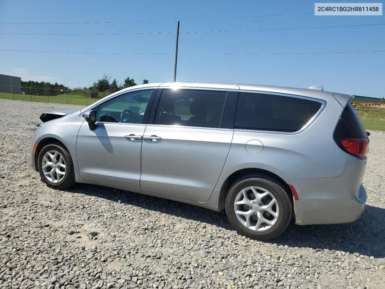 2C4RC1BG2HR811458 2017 Chrysler Pacifica Touring L