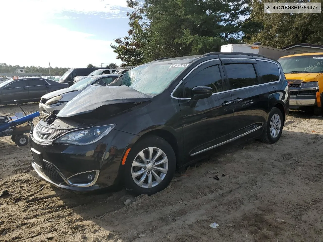 2017 Chrysler Pacifica Touring L VIN: 2C4RC1BG8HR759477 Lot: 72412774