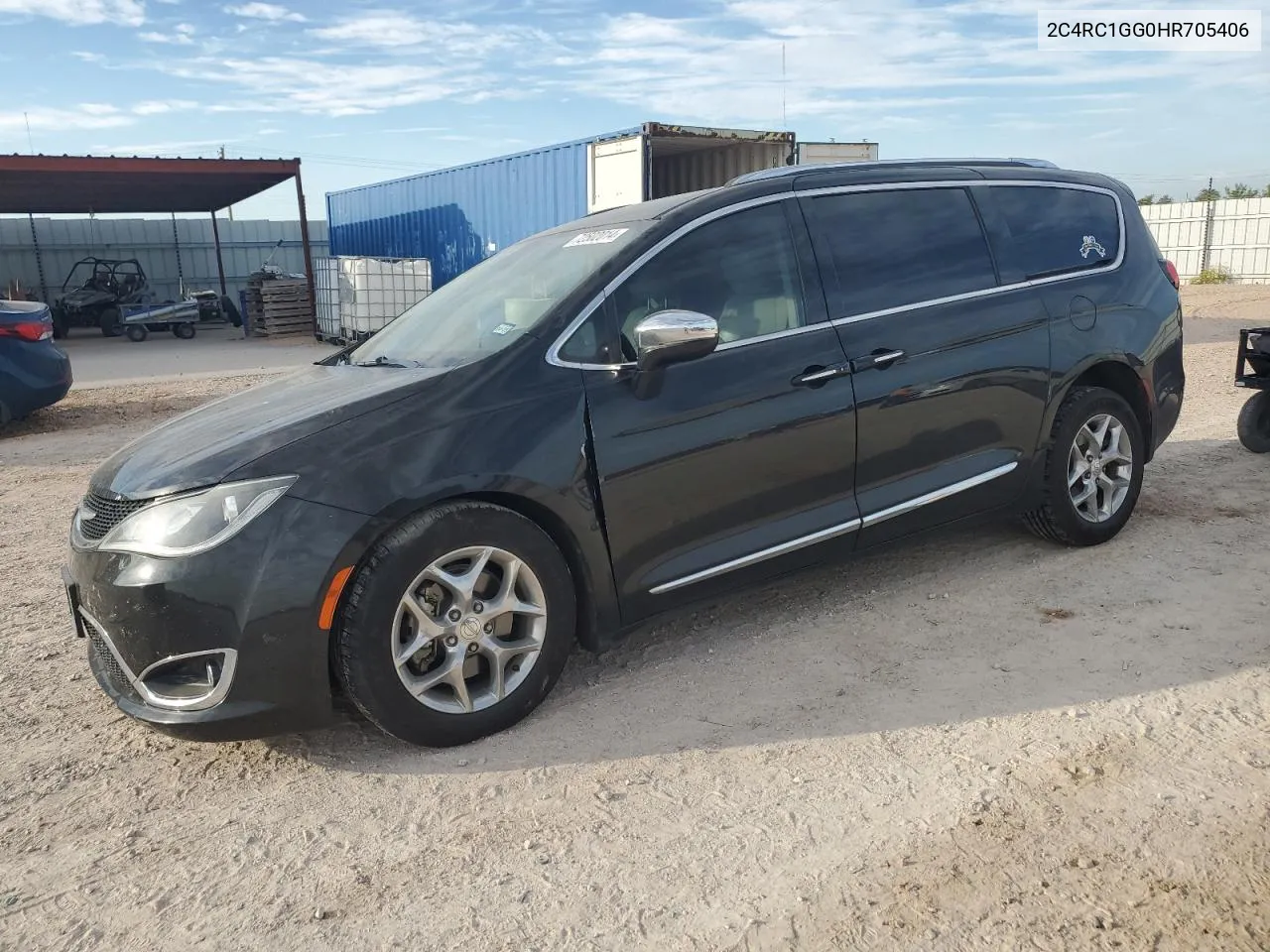 2017 Chrysler Pacifica Limited VIN: 2C4RC1GG0HR705406 Lot: 72502014