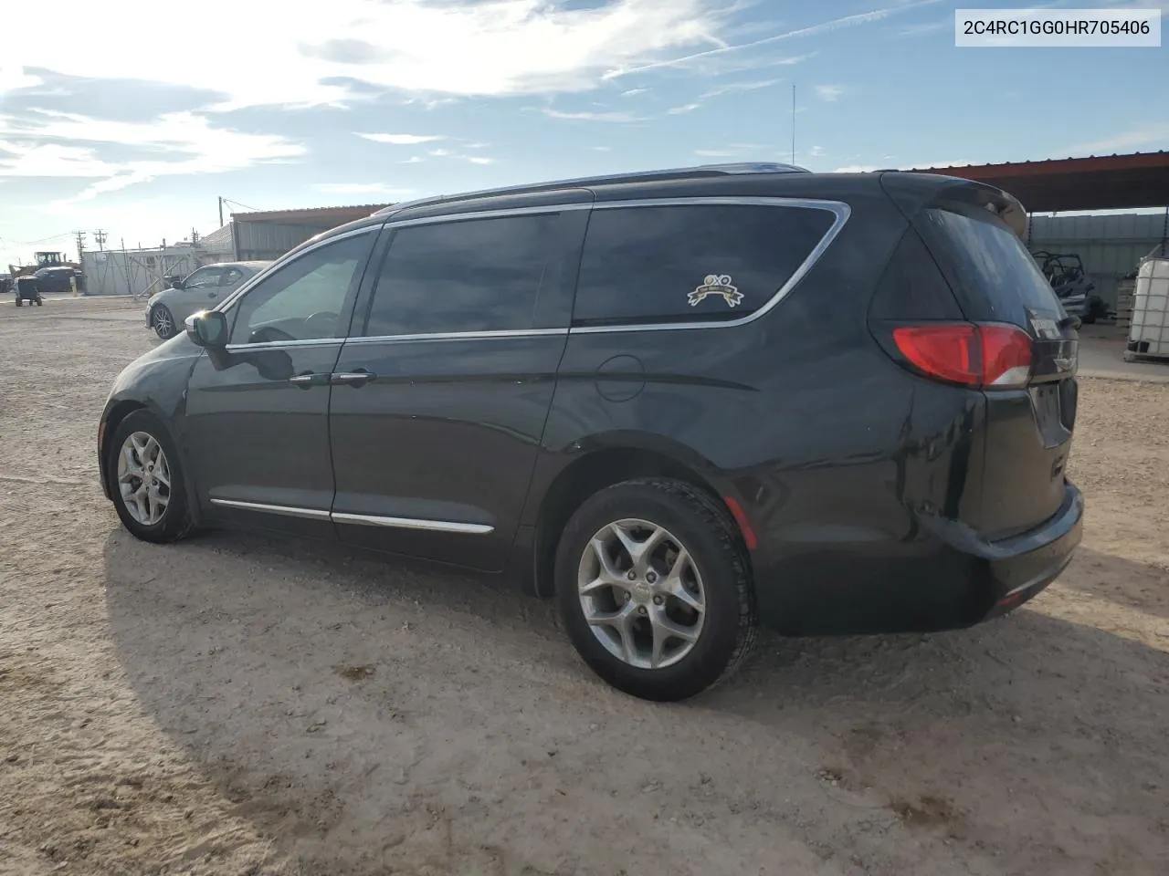 2017 Chrysler Pacifica Limited VIN: 2C4RC1GG0HR705406 Lot: 72502014