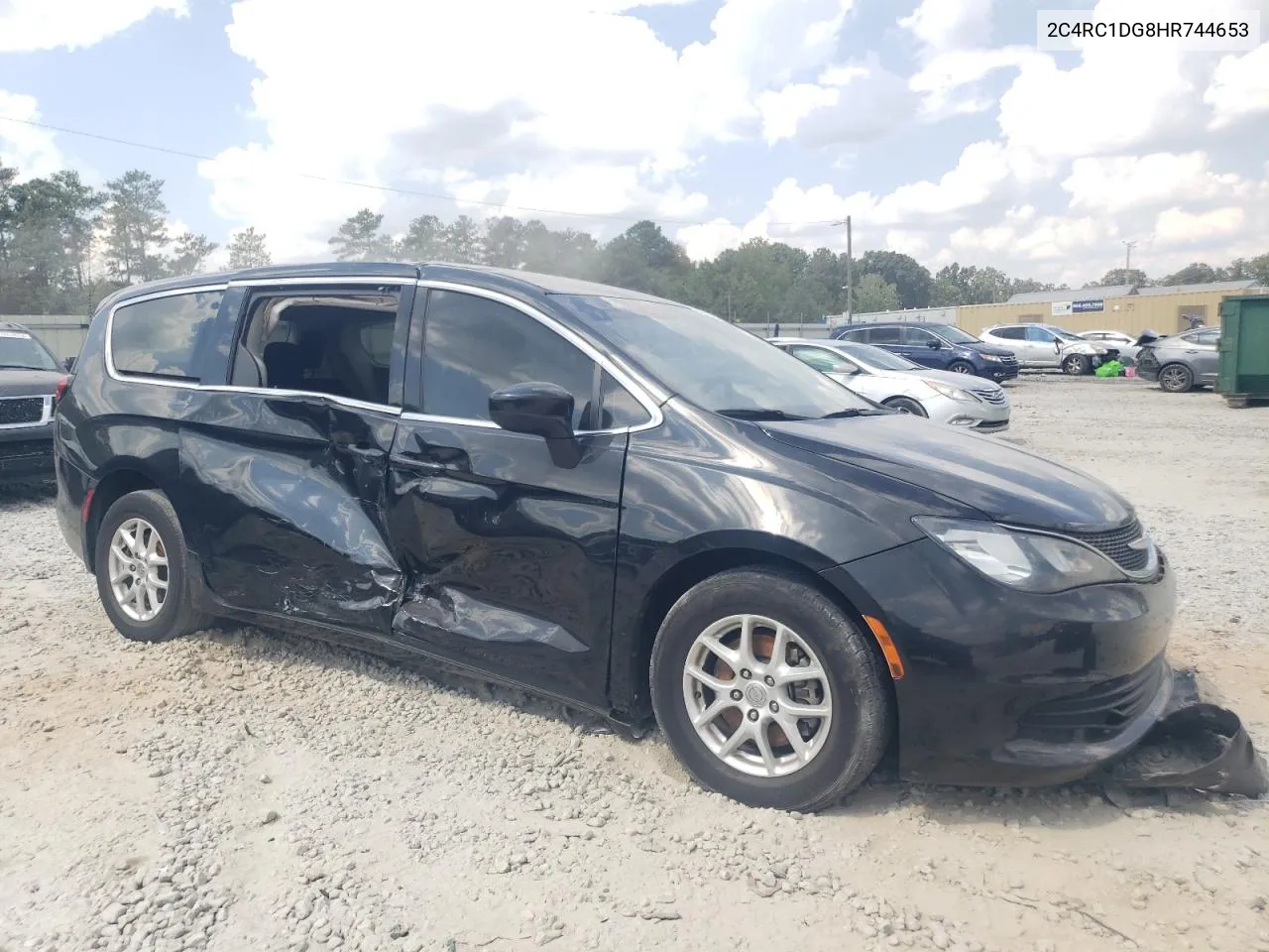 2017 Chrysler Pacifica Touring VIN: 2C4RC1DG8HR744653 Lot: 72697824