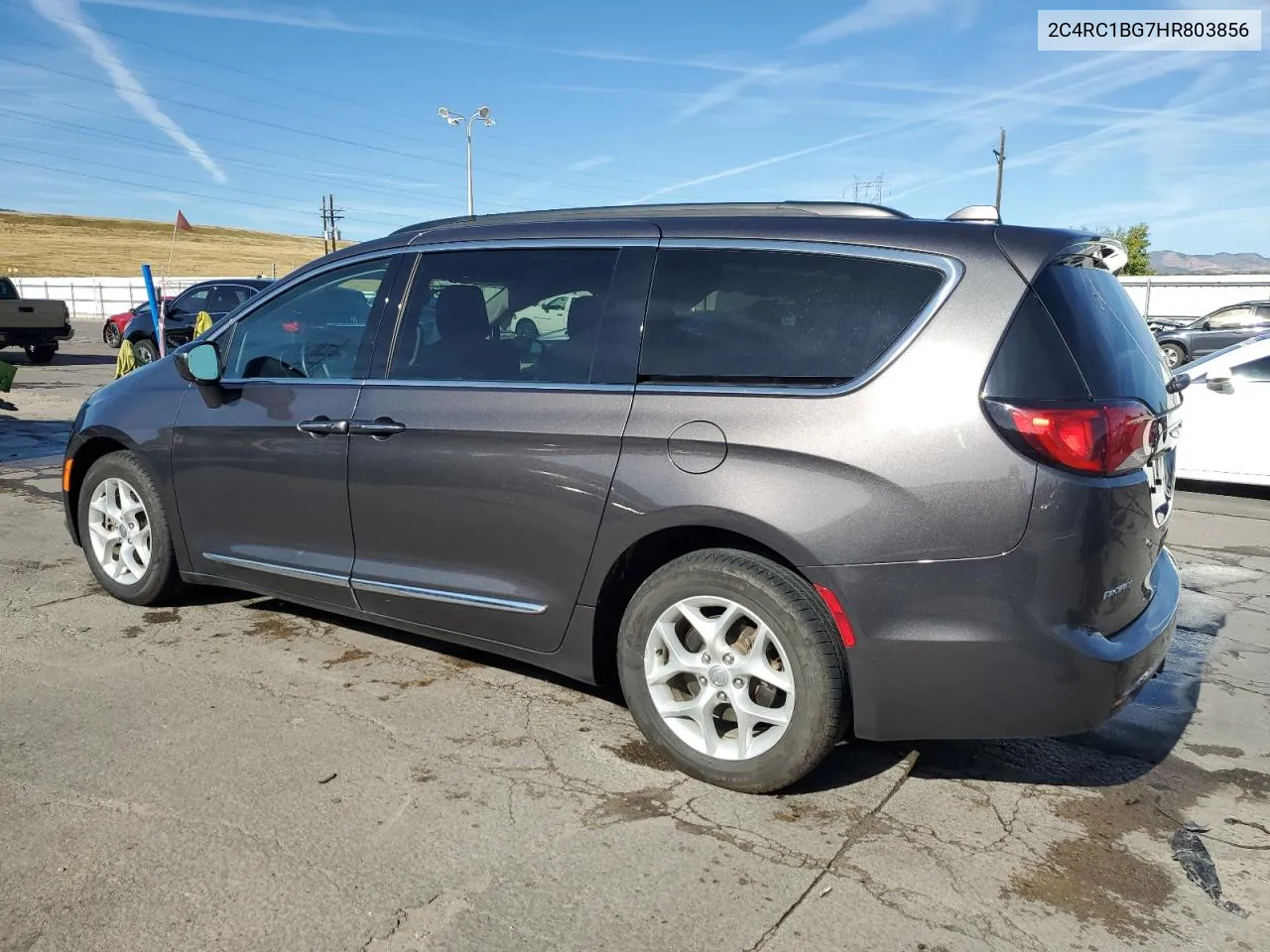 2017 Chrysler Pacifica Touring L VIN: 2C4RC1BG7HR803856 Lot: 72846954