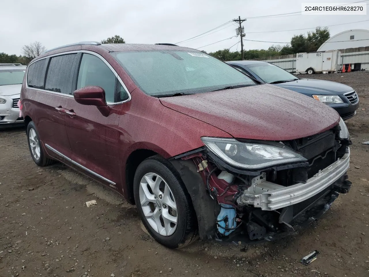 2017 Chrysler Pacifica Touring L Plus VIN: 2C4RC1EG6HR628270 Lot: 72984824