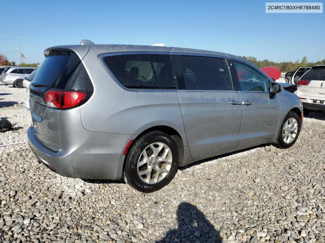 2017 Chrysler Pacifica Touring L VIN: 2C4RC1BGXHR788480 Lot: 73477314