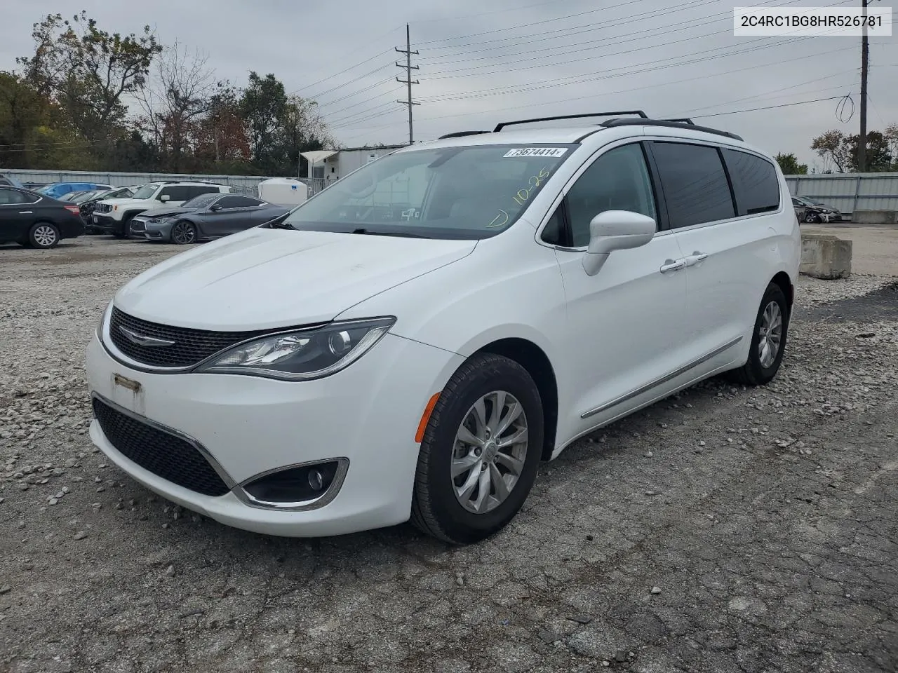 2C4RC1BG8HR526781 2017 Chrysler Pacifica Touring L