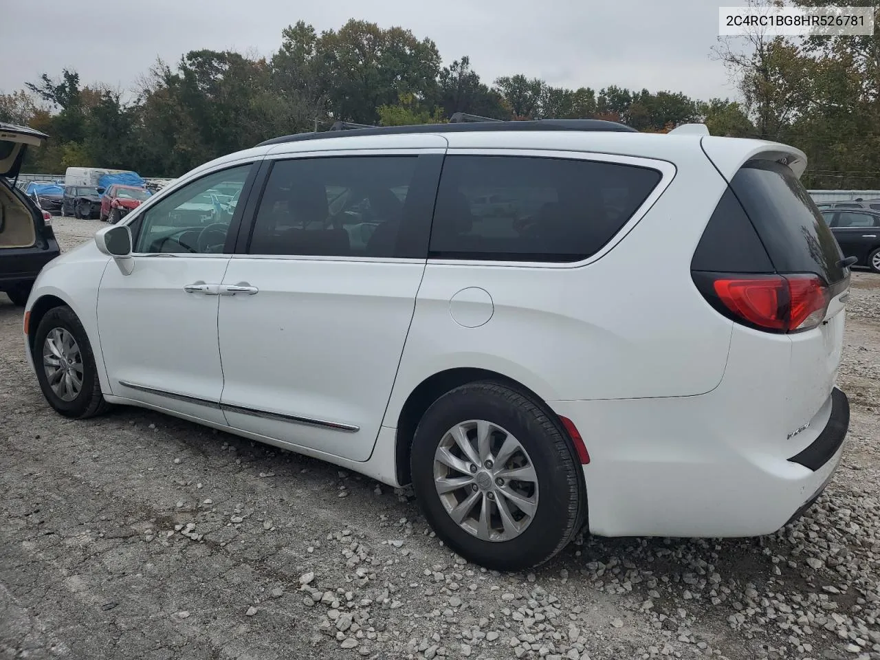 2C4RC1BG8HR526781 2017 Chrysler Pacifica Touring L