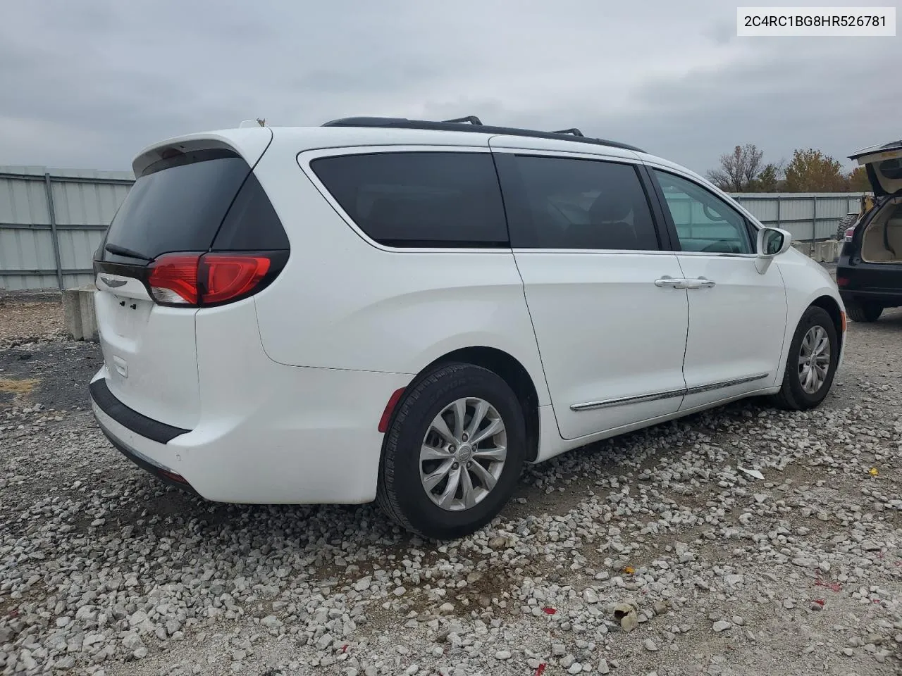 2017 Chrysler Pacifica Touring L VIN: 2C4RC1BG8HR526781 Lot: 73674414