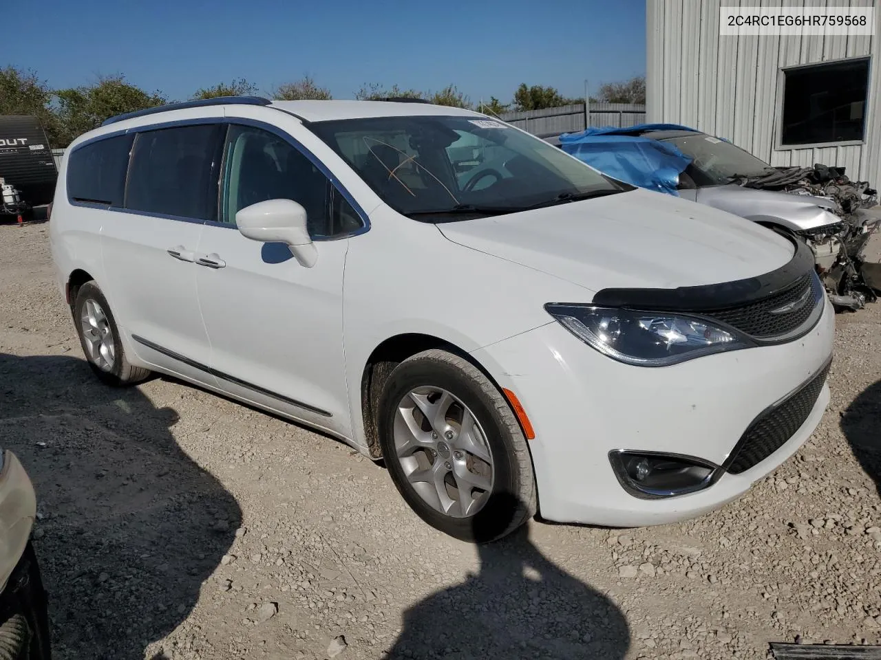 2017 Chrysler Pacifica Touring L Plus VIN: 2C4RC1EG6HR759568 Lot: 74374024