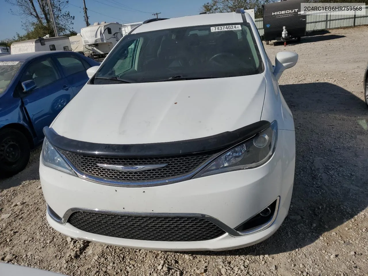 2C4RC1EG6HR759568 2017 Chrysler Pacifica Touring L Plus