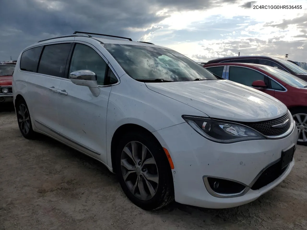 2017 Chrysler Pacifica Limited VIN: 2C4RC1GG0HR536455 Lot: 75181114