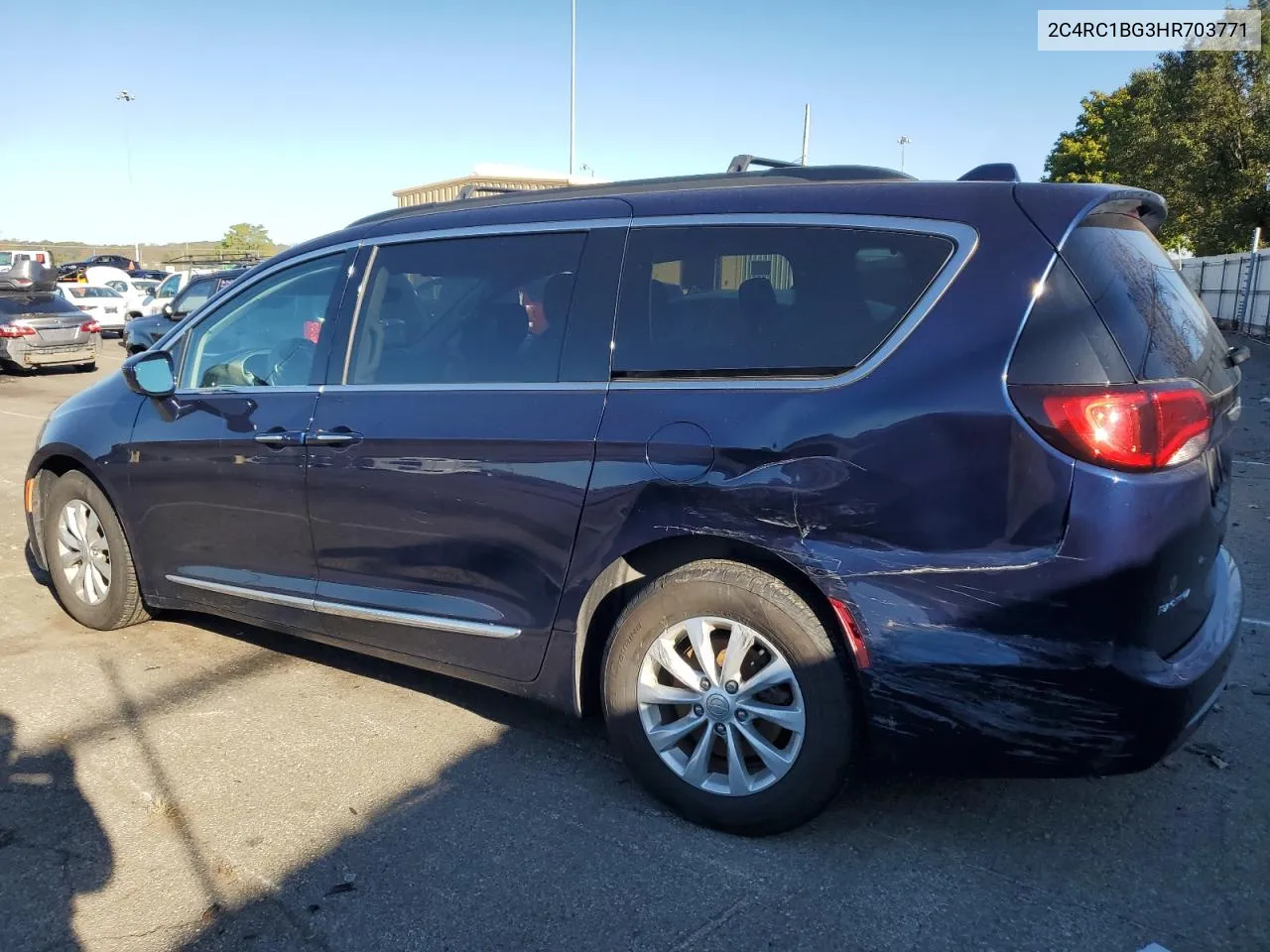 2C4RC1BG3HR703771 2017 Chrysler Pacifica Touring L