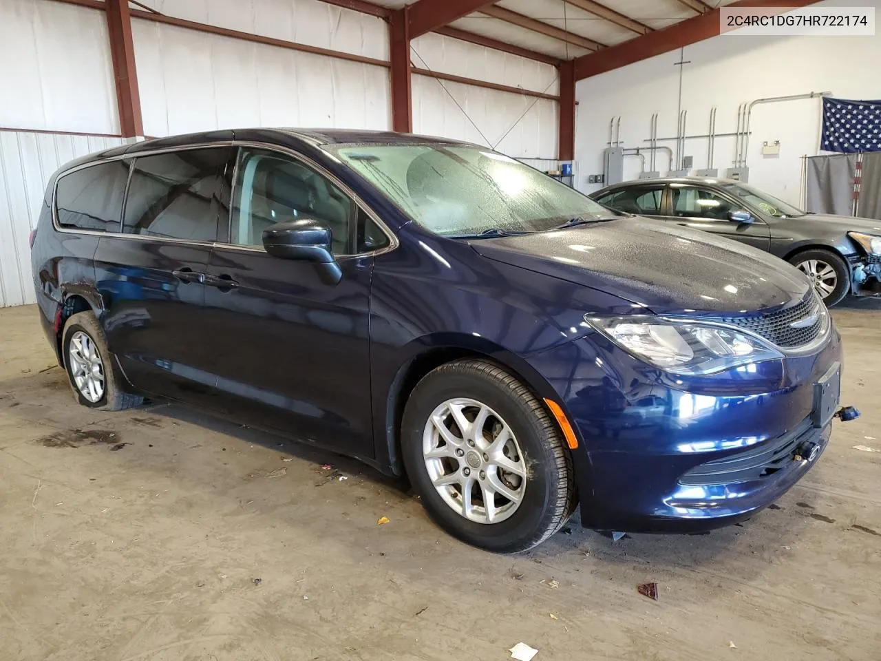 2C4RC1DG7HR722174 2017 Chrysler Pacifica Touring