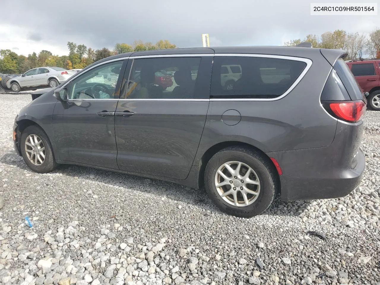 2017 Chrysler Pacifica Lx VIN: 2C4RC1CG9HR501564 Lot: 76046114