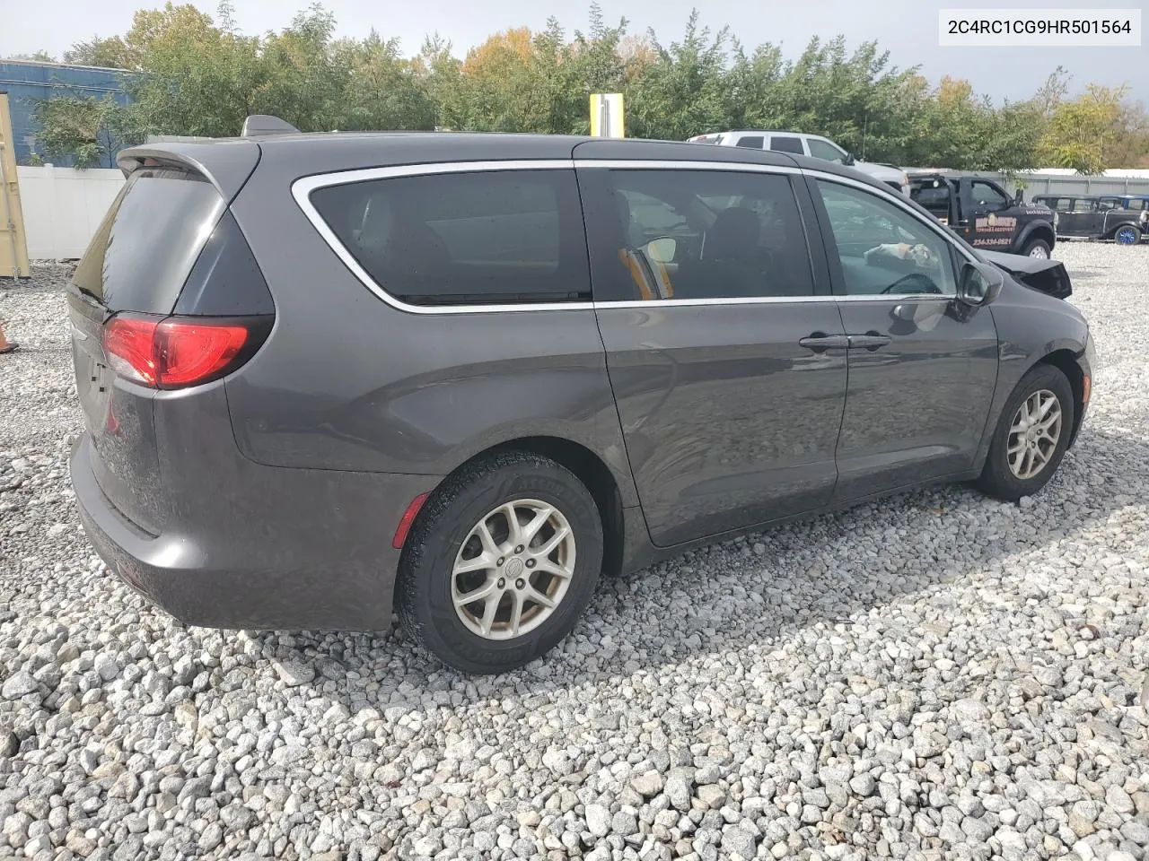 2017 Chrysler Pacifica Lx VIN: 2C4RC1CG9HR501564 Lot: 76046114