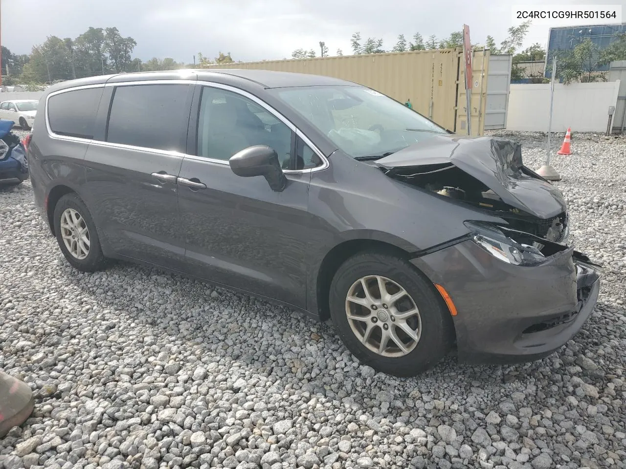 2017 Chrysler Pacifica Lx VIN: 2C4RC1CG9HR501564 Lot: 76046114