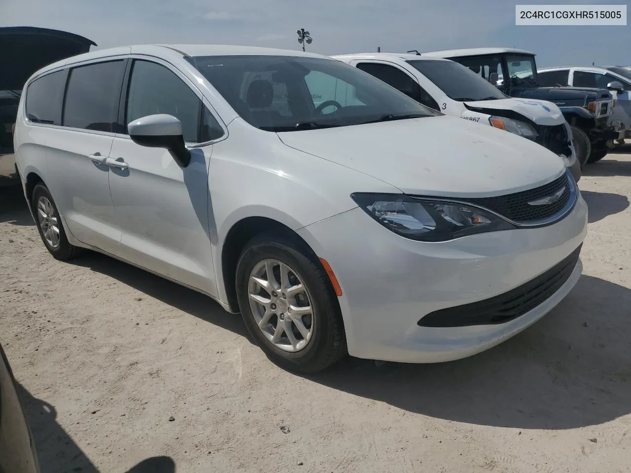 2017 Chrysler Pacifica Lx VIN: 2C4RC1CGXHR515005 Lot: 76304814