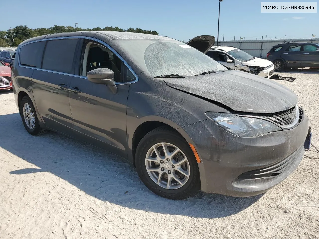 2017 Chrysler Pacifica Touring VIN: 2C4RC1DG7HR835946 Lot: 77078324