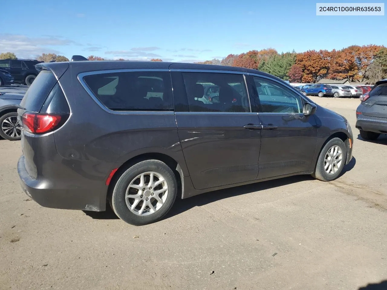 2017 Chrysler Pacifica Touring VIN: 2C4RC1DG0HR635653 Lot: 77451614