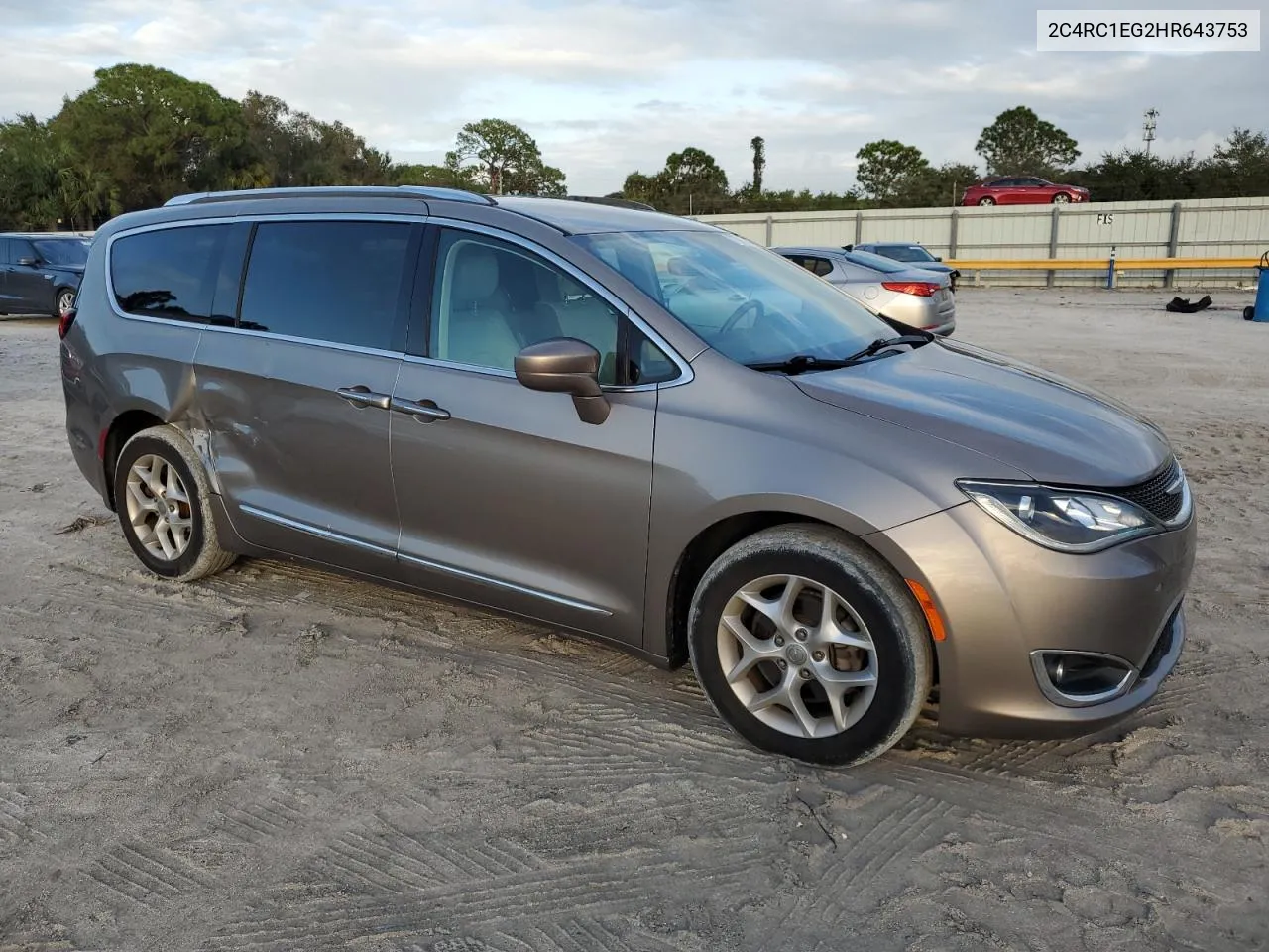 2017 Chrysler Pacifica Touring L Plus VIN: 2C4RC1EG2HR643753 Lot: 77501474