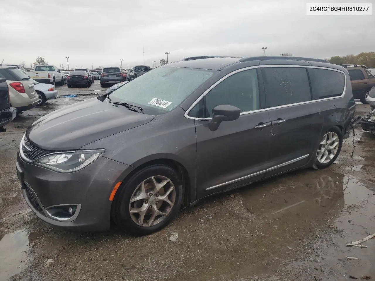 2017 Chrysler Pacifica Touring L VIN: 2C4RC1BG4HR810277 Lot: 77885014