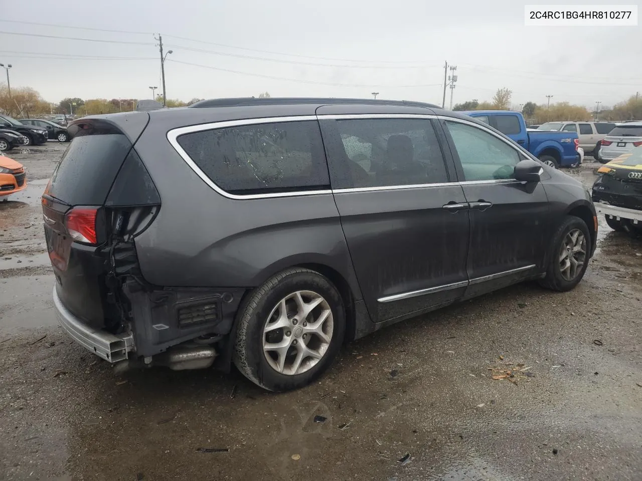 2017 Chrysler Pacifica Touring L VIN: 2C4RC1BG4HR810277 Lot: 77885014