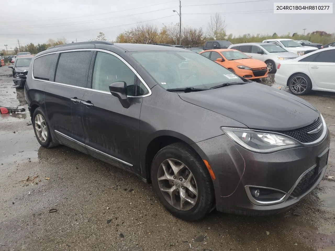 2017 Chrysler Pacifica Touring L VIN: 2C4RC1BG4HR810277 Lot: 77885014