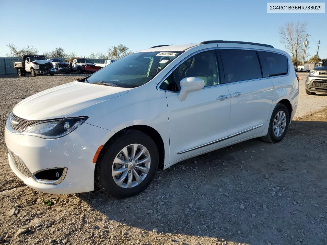 2017 Chrysler Pacifica Touring L VIN: 2C4RC1BG5HR788029 Lot: 78692084