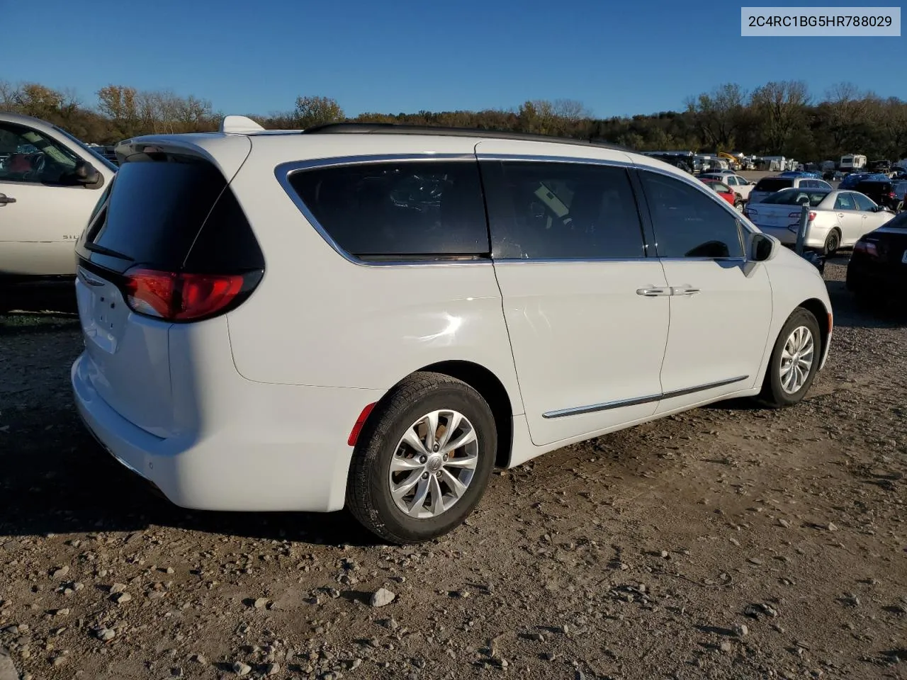 2017 Chrysler Pacifica Touring L VIN: 2C4RC1BG5HR788029 Lot: 78692084