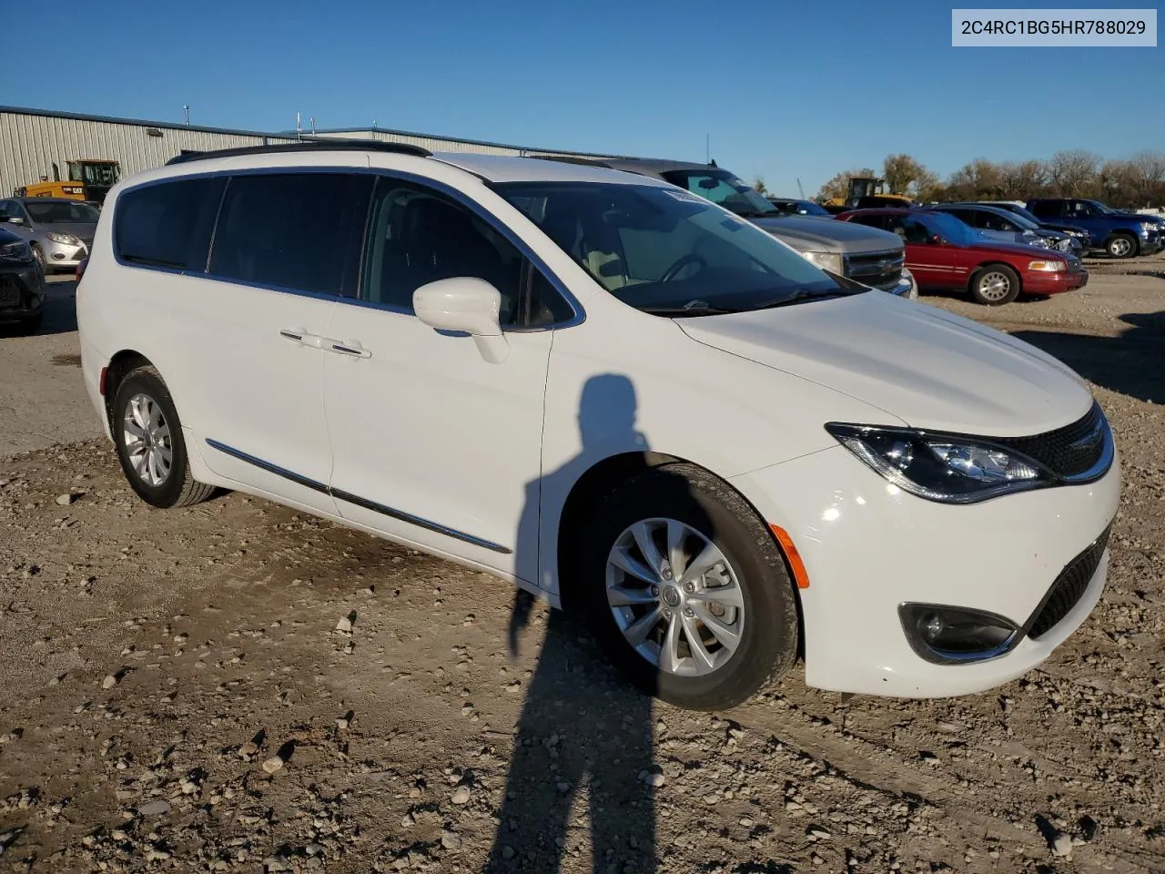 2017 Chrysler Pacifica Touring L VIN: 2C4RC1BG5HR788029 Lot: 78692084