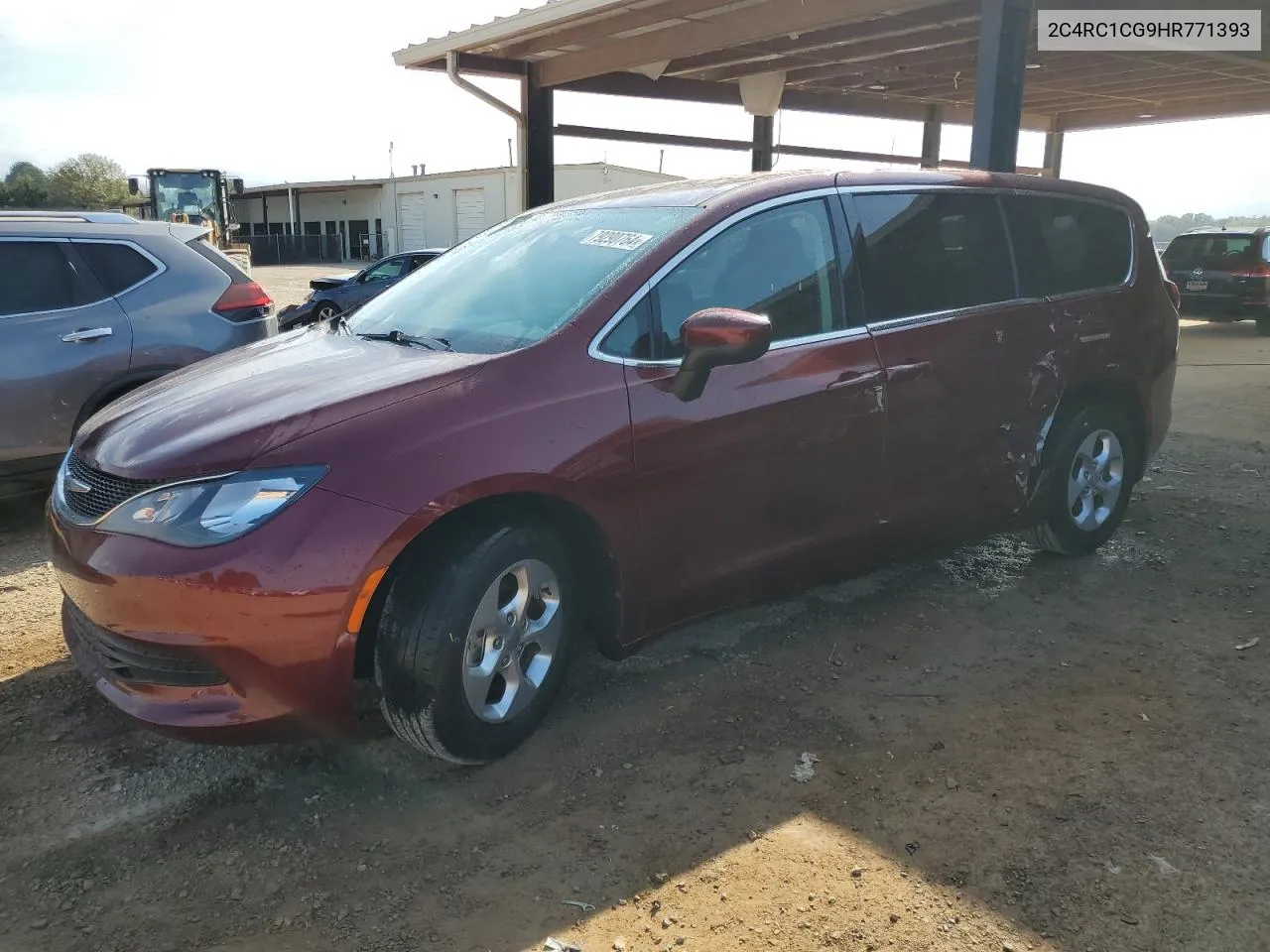 2017 Chrysler Pacifica Lx VIN: 2C4RC1CG9HR771393 Lot: 79290764