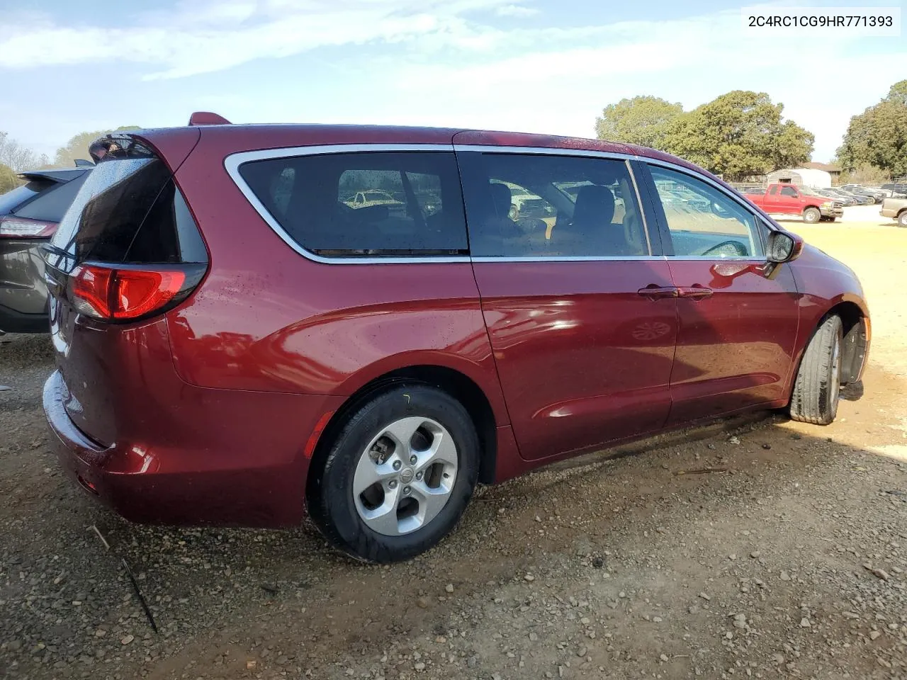 2017 Chrysler Pacifica Lx VIN: 2C4RC1CG9HR771393 Lot: 79290764