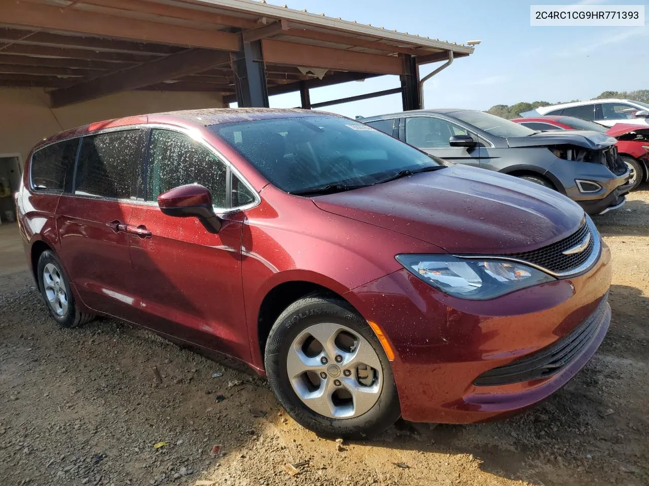 2017 Chrysler Pacifica Lx VIN: 2C4RC1CG9HR771393 Lot: 79290764