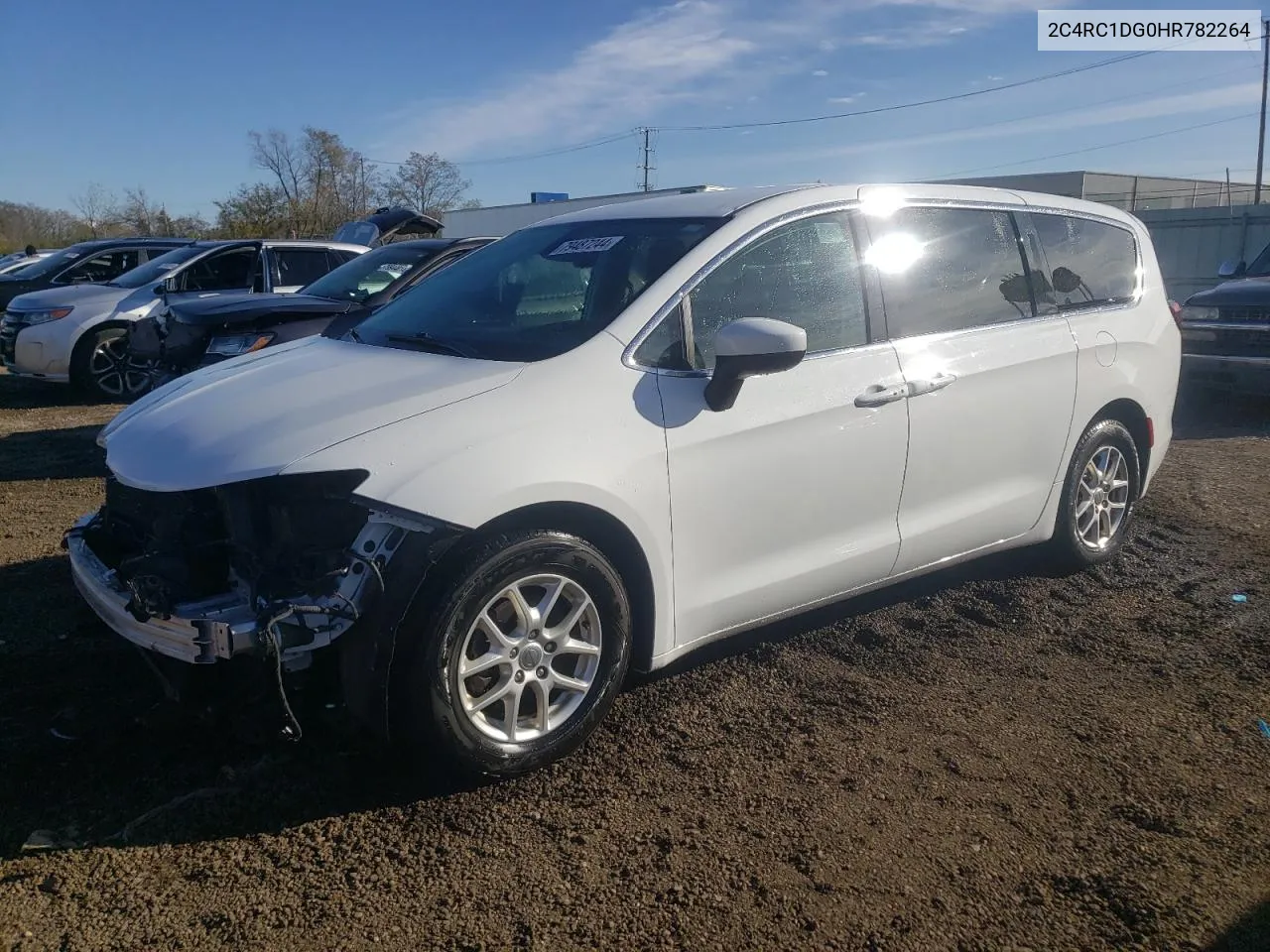 2017 Chrysler Pacifica Touring VIN: 2C4RC1DG0HR782264 Lot: 79487244