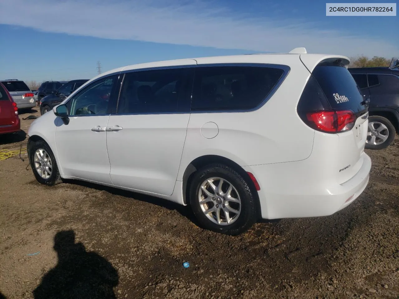 2017 Chrysler Pacifica Touring VIN: 2C4RC1DG0HR782264 Lot: 79487244