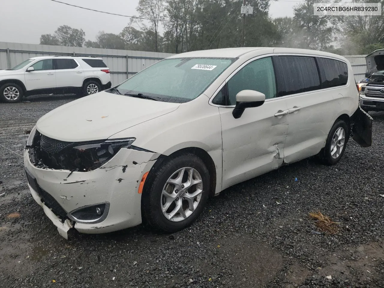 2017 Chrysler Pacifica Touring L VIN: 2C4RC1BG6HR839280 Lot: 79538644