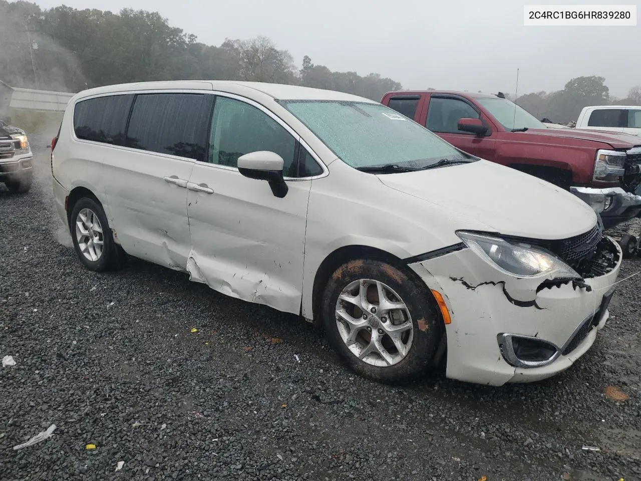 2017 Chrysler Pacifica Touring L VIN: 2C4RC1BG6HR839280 Lot: 79538644