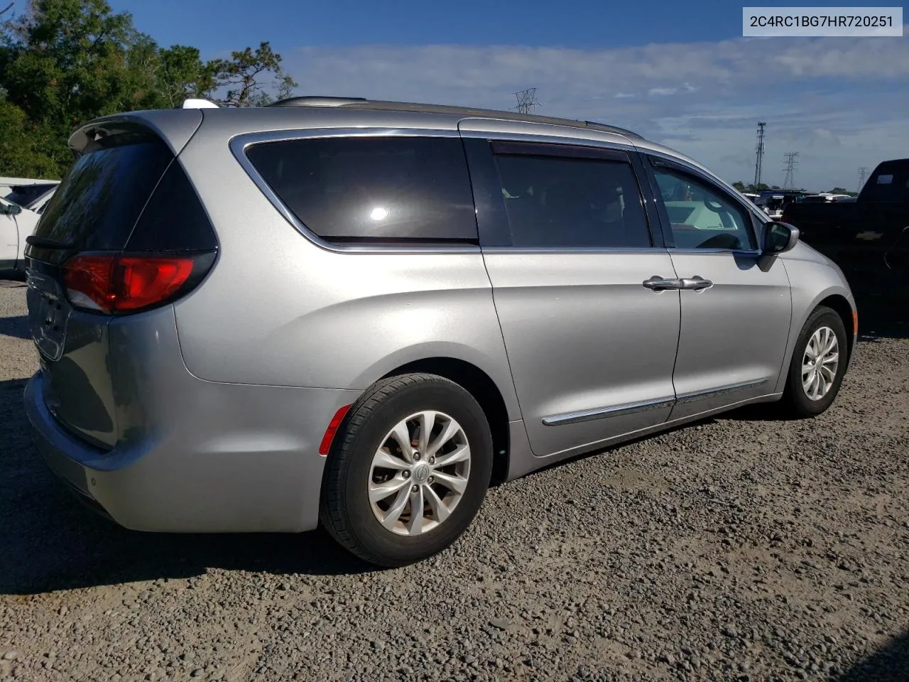 2017 Chrysler Pacifica Touring L VIN: 2C4RC1BG7HR720251 Lot: 79557484