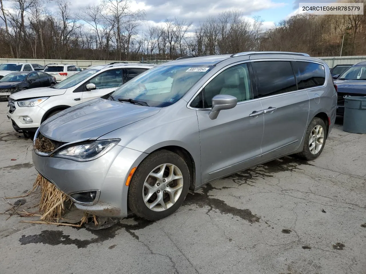 2017 Chrysler Pacifica Touring L Plus VIN: 2C4RC1EG6HR785779 Lot: 80071054