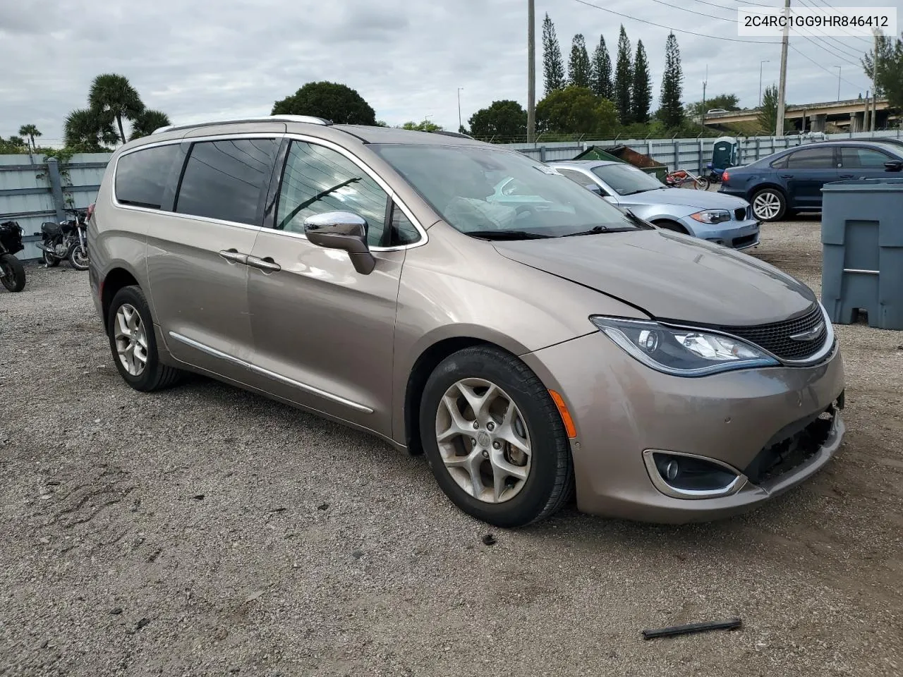 2017 Chrysler Pacifica Limited VIN: 2C4RC1GG9HR846412 Lot: 80126114